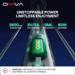 OXVA VPRIME 至尊雙模式電子煙大/小煙主機空倉煙彈官網：圖片 4